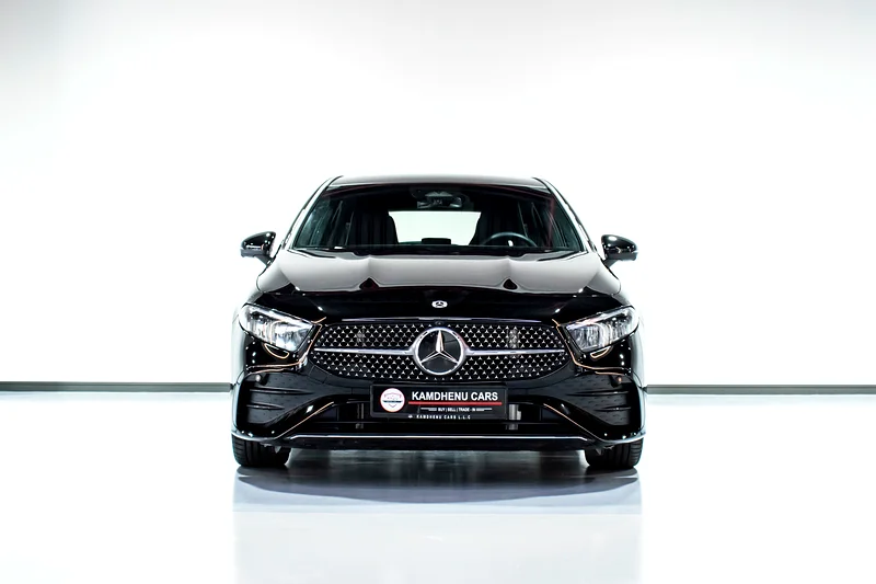 EMI AED 2360 | Mercedes-Benz A-Class A 200 | 2025 | GCC | Low KM | Under Agency Warranty63488346690691111