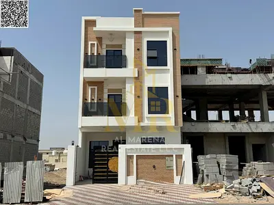 فيلا بسعر شامل رسوم التسجيل والتمليك على الشارع الرئيسي جاهزة للسكن في أرقي مناطق عجمان تملك حر لجميع الجنسيات بدون دفعة مقدمة..