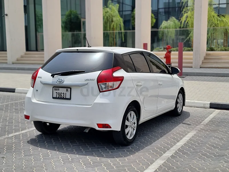 TOYOTA YARIS 2016 MODEL GCC GOOD CONDITION FULL OPTIONS63488079022849114