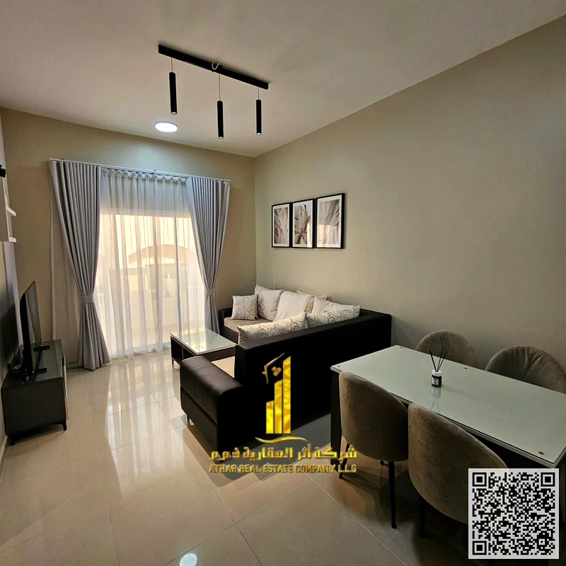 Luxury apartment, One bedroom and a hall, Open view balcony, Fully furnished new, All Bills included, Ready to move in, Prime location63837166012162114