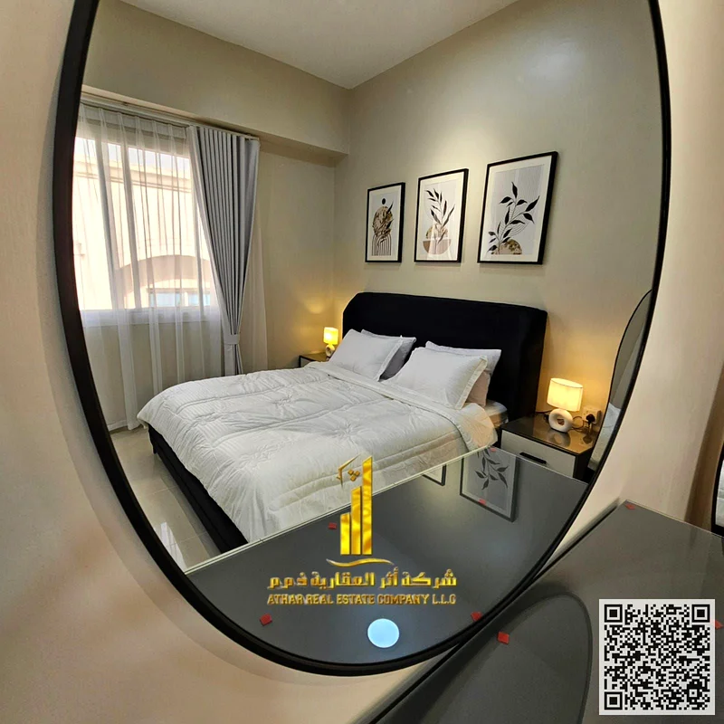 Luxury apartment, One bedroom and a hall, Open view balcony, Fully furnished new, All Bills included, Ready to move in, Prime location63837166012162112