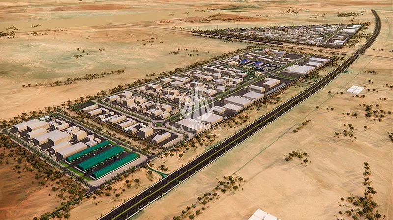 Commercial  | Industrial | Offices Plots | Only 5% installment " Free Hold "63821451373569111