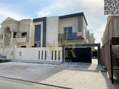 فيلا من المالك مباشر تشطيب شخصي ع شارع رئيسي قريب جميع الخدمات تملك حر لجميع الجنسيات وبدون دفعة مقدمة في أرقي مناطق عجمان..