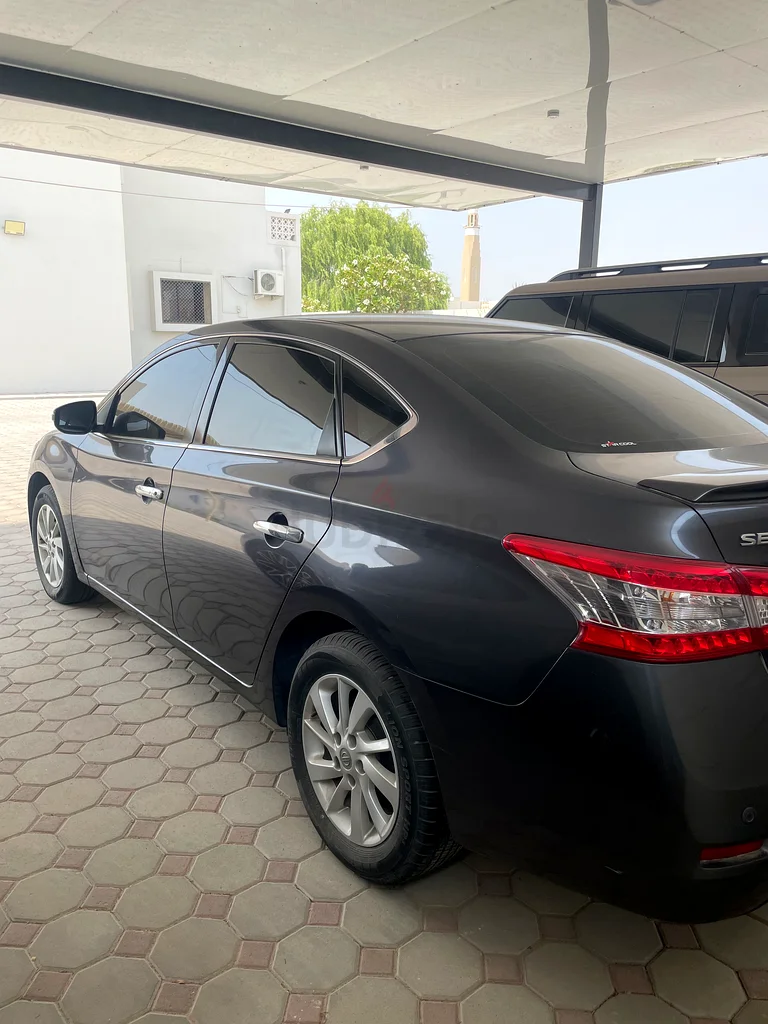 نيسان سنترا 1.8 SL مواصفات الخليج 2015 114 ألف كم مستعملة قليلاً63484157860483111