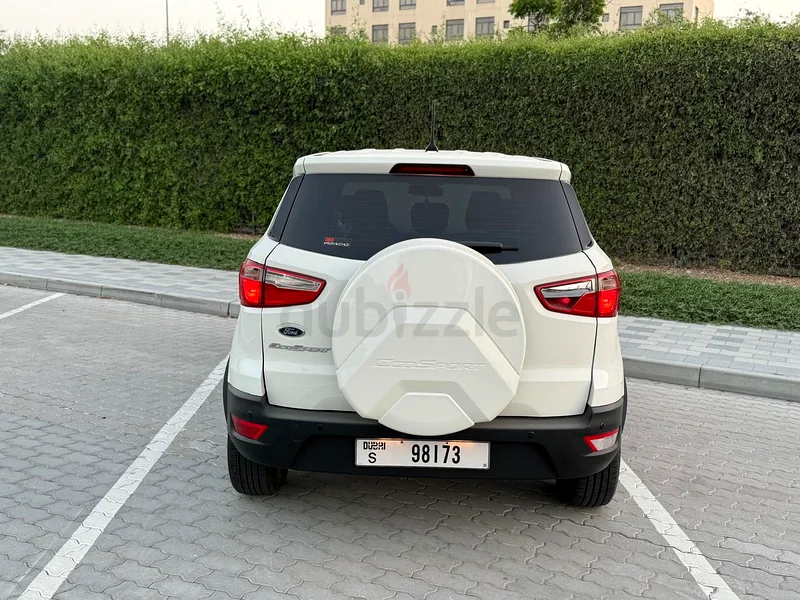Ford Ecosport service history with ford altayer agency63488775905793113