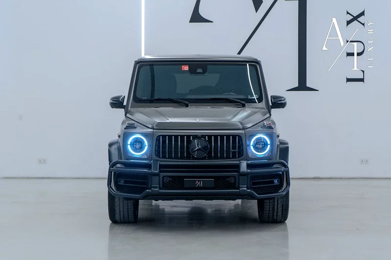 2021 Mercedes Benz G63 G MANUFAKTUR, Warranty, Carbon Fiber Package, Full Options, Very Low Kms63489066715394111