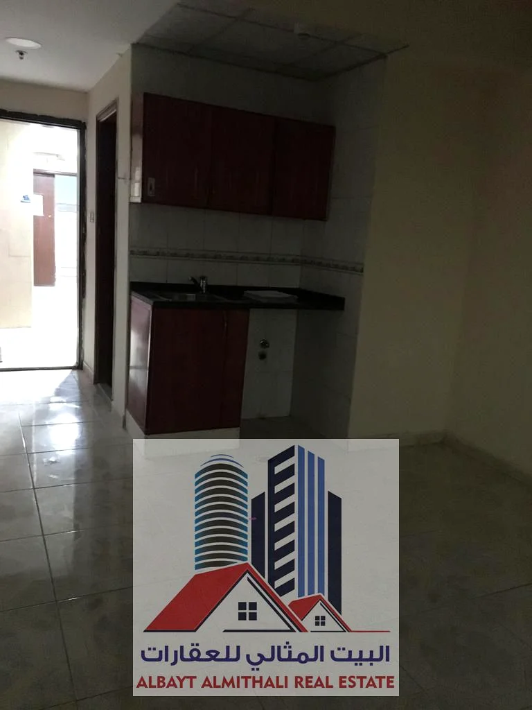 استوديو للإيجار في الجرف الصناعية – عجمان 🏢 📍 موقع متميز، قريب من جميع الخدمات الأساسية مع سهولة الوصول إلى الطرق الرئيسية. حي هادئ ومناسب63809391843459110