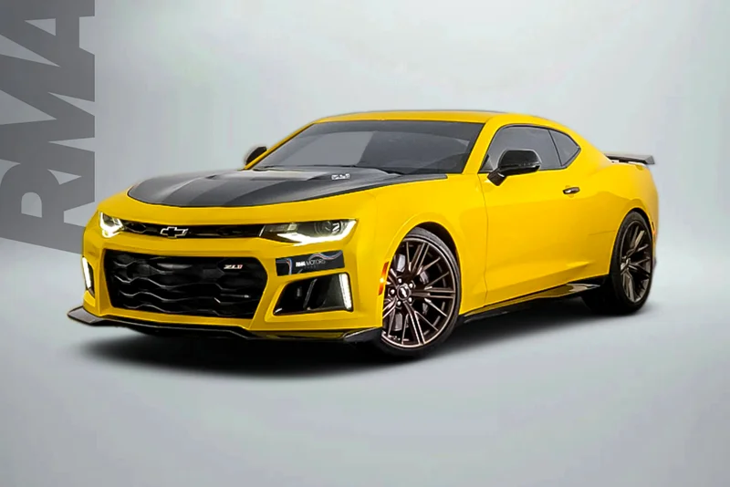 شيفروليه كامارو ZL1 2018634892941900821128