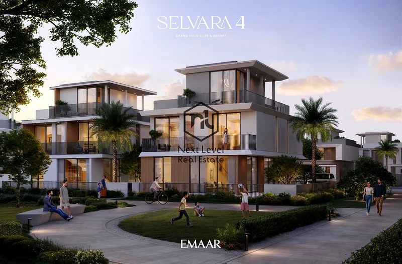 Emaar || Prime location || Villa community || Luxury living64011987183490112