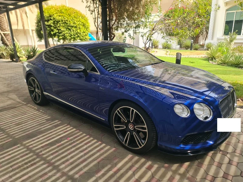 بنتلي كونتيننتال جي تي V8 S63490696067970112