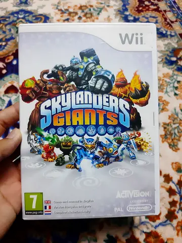 Wii game Skylanders
