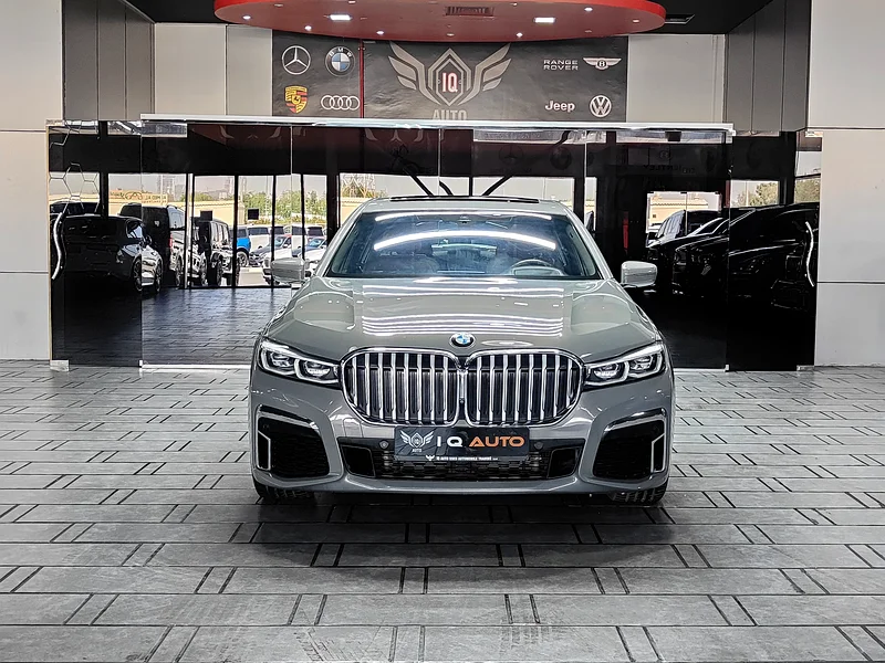 AED 2,200 شهريًا 2020 بي إم دبليو 730LI إم سبورت | ضمان ممتاز | مجهزة بالكامل | دول مجلس التعاون الخليجي |63484910959490111