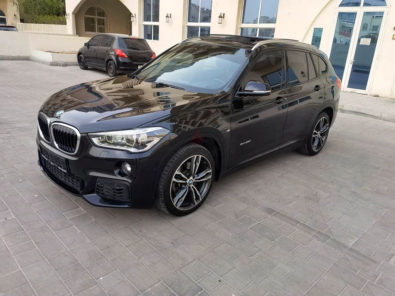 2017 BMW X1 25i xDrive M Sport GCC Specs, Very Good Condition63484848689025112