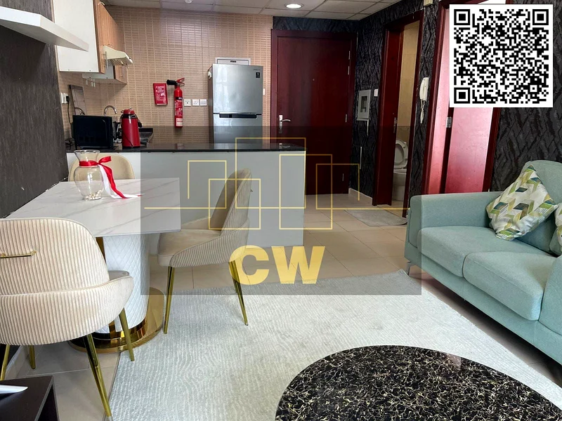 شقة فاخرة مفروشة بغرفة نوم واحدة للبيع | نقداً فقط | موقع متميز63890689701379112
