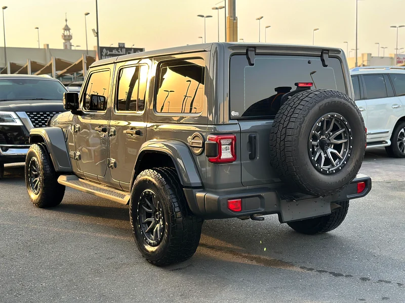 جيب رانجلر صحارا خليجي مالك اول مفتاحين الوكالة63490271722498113