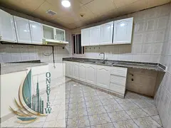 Like A New Building  Central Ac 1 bhk Rent 30k with wardrobes+ Balcony with 2 washroom in Al Qasimia