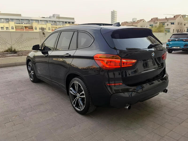 2017 BMW X1 25i xDrive M Sport GCC Specs, Very Good Condition63484848689025111