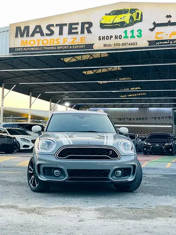 ميني كوبر كونتري مان S موديل 2020