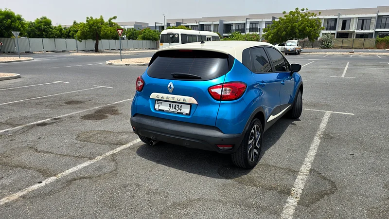 2017 RENAULT CAPTUR63491014270211114