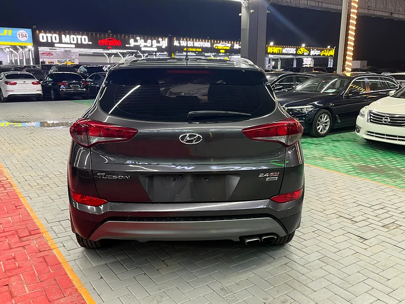 Hyundai Tucson 2018 – Comfort – GCC Specs63612086226305114