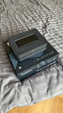 Bluesound Powernode Streaming Amplifier