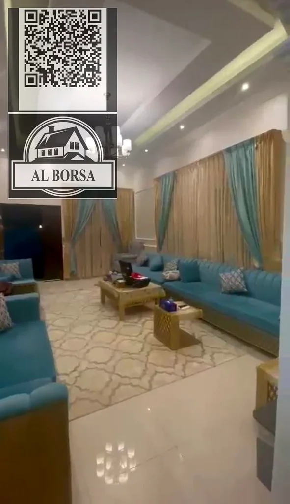 🏡 فيلا فاخرة للبيع في المويحة 1 - موقع ممتاز جدًا ✨ المساحة: 4,000 قدم مربع ✨ عمر الفيلا: 4 سنوات فقط ✨ السعر: 1,900,000 درهم (قابل للتفاوض)63869060460930111