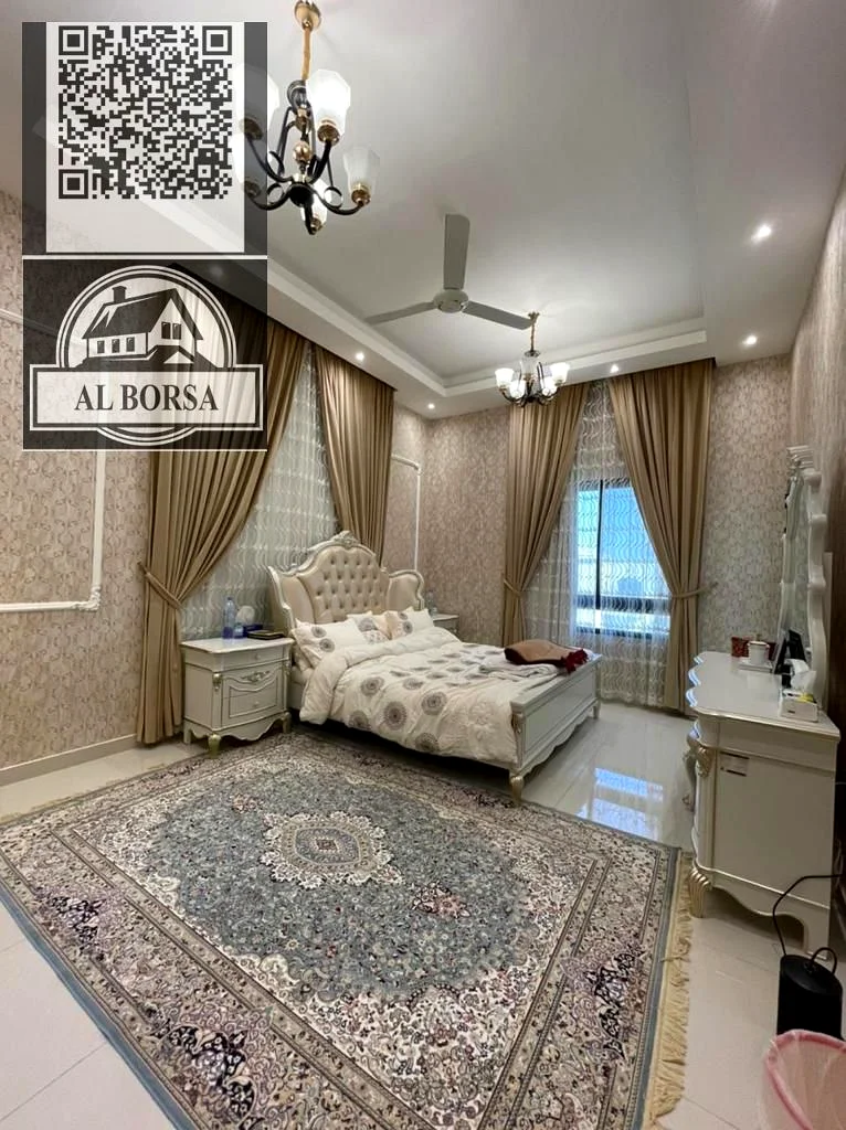 🏡 فيلا فاخرة للبيع في المويحة 1 - موقع ممتاز جدًا ✨ المساحة: 4,000 قدم مربع ✨ عمر الفيلا: 4 سنوات فقط ✨ السعر: 1,900,000 درهم (قابل للتفاوض)63869060460930112