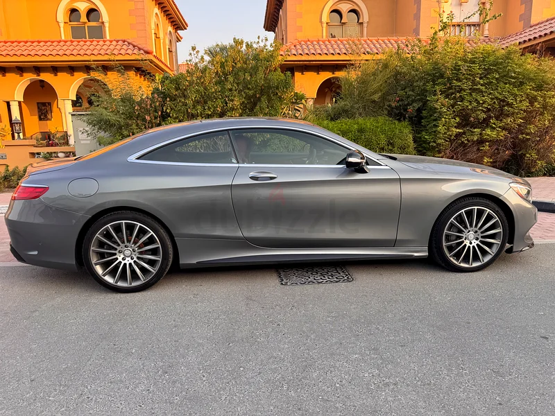 S550 AMG coupe in excellent condition63613986026370114