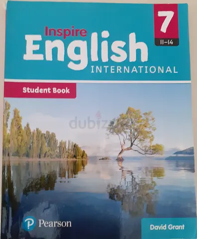 English Language Book, British Curriculum from Pearson Edexcel