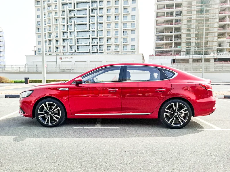 AED 411/month | 2020 MG MG6 Comfort | GCC Specs | Ref#35850863612057528962114