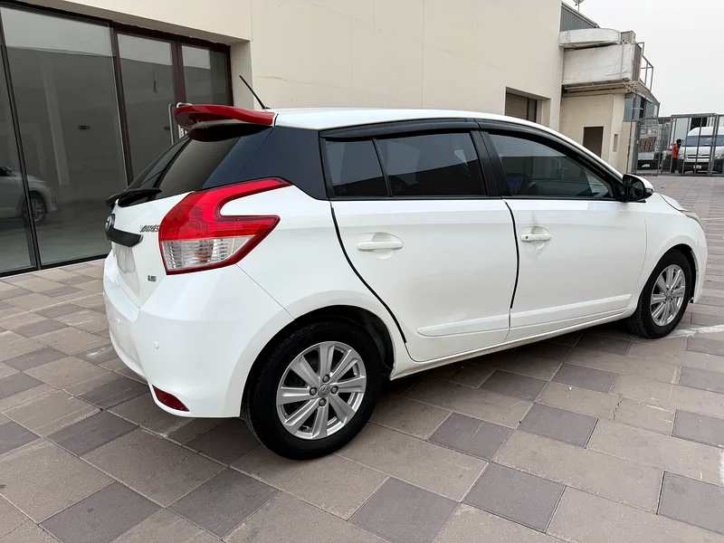 Toyota Yaris 2016 gcc good condition63612449112194113