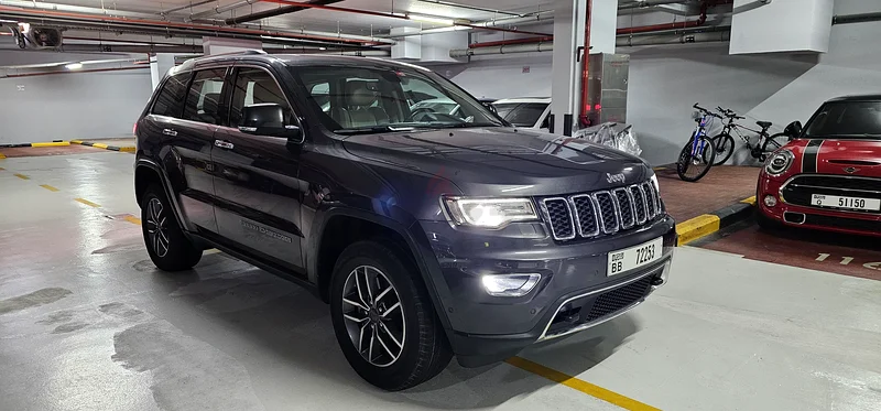 2020 Garnd Cherokee, 85,000KMs, GCC sepcs, asking price 88K AED63612071122178112
