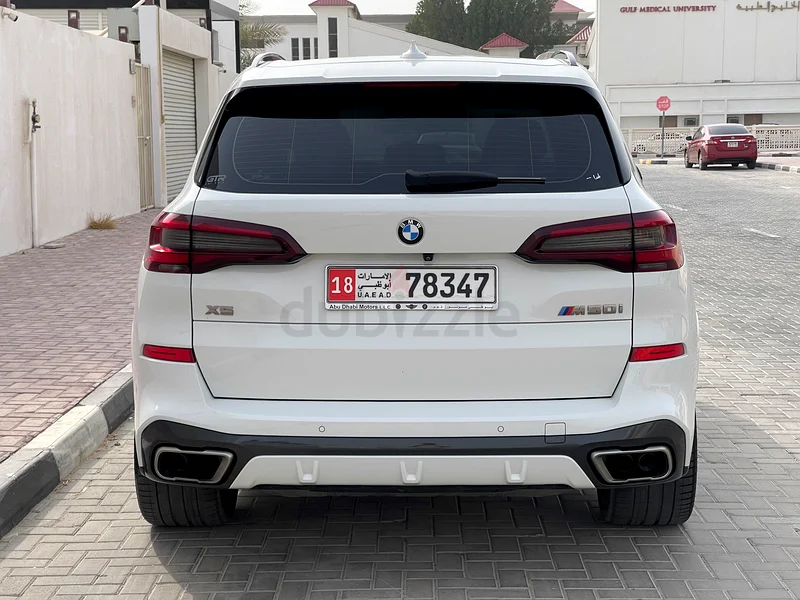 BMW X5 M50i MODEL 2022 AGENCY WARRANTY AND SERVICE CONTRACT63612445976451113