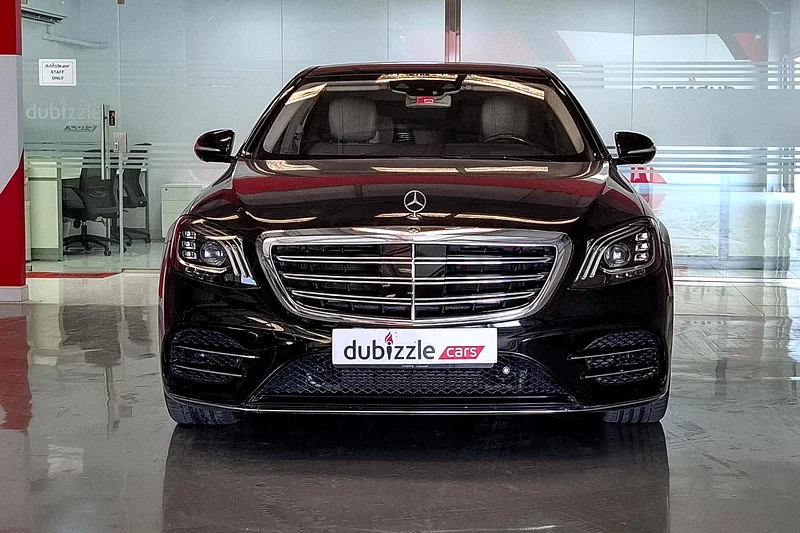 2279 درهم/شهر | 2018 مرسيدس بنز S-Class S 560 | مواصفات خليجية | رقم المرجع#35793063613134217091111