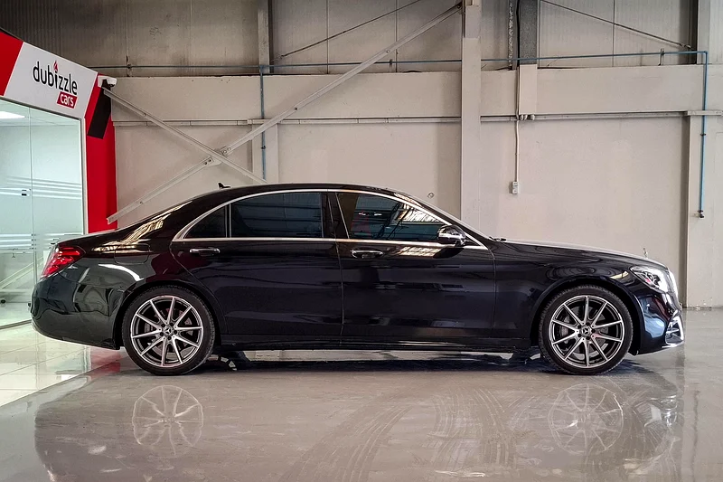 2279 درهم/شهر | 2018 مرسيدس بنز S-Class S 560 | مواصفات خليجية | رقم المرجع#35793063613134217091113
