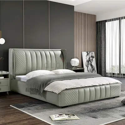 Elegant Modern Bed for a Luxurious Bedroom Upgrade