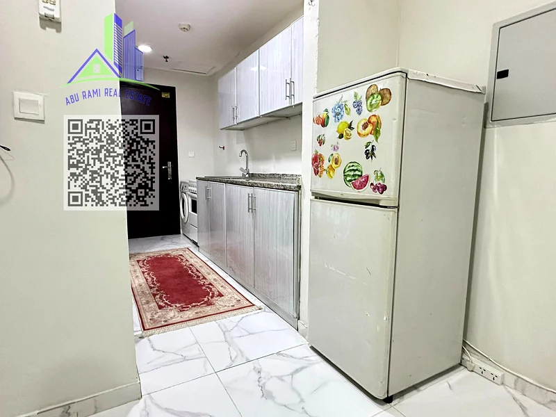 ستوديو مفروش للإيجار الشهري في المويحات 2 - قريب من السعودي الألماني وسهل الخروج إلى دبي63837166057217113