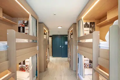 OMG Bed Space @METRO‼️MOE Insurance Market BRAND NEW Burj Al Arab View Al Barsha