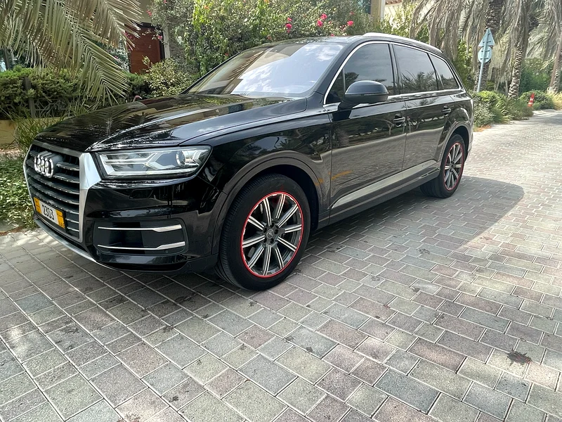 2016 Audi Q7 45 TFSI Quattro | GCC Specs | Non-smoker  | Well Maintained | Diplomat Car636120803814421127