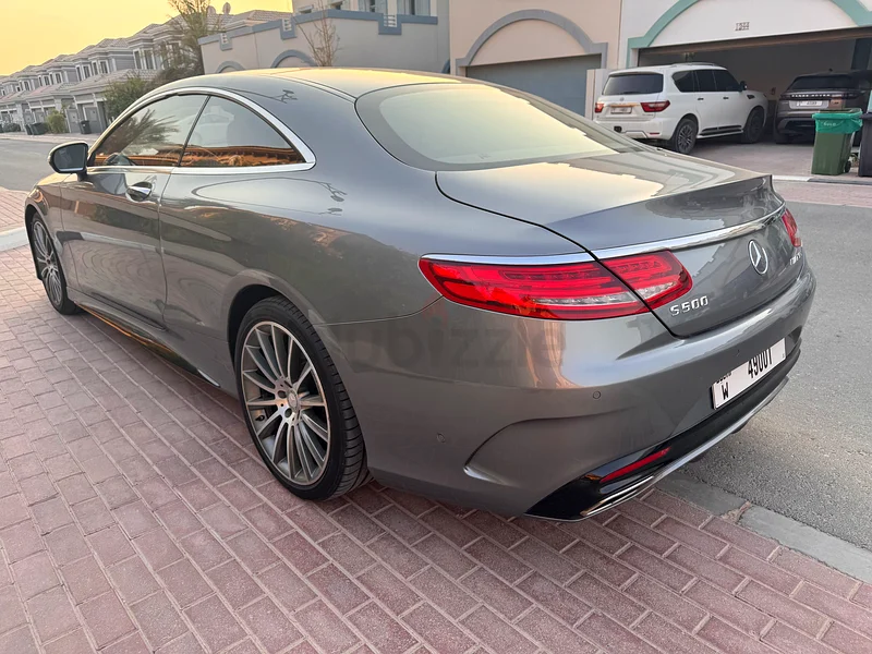 S550 AMG coupe in excellent condition63613986026370112