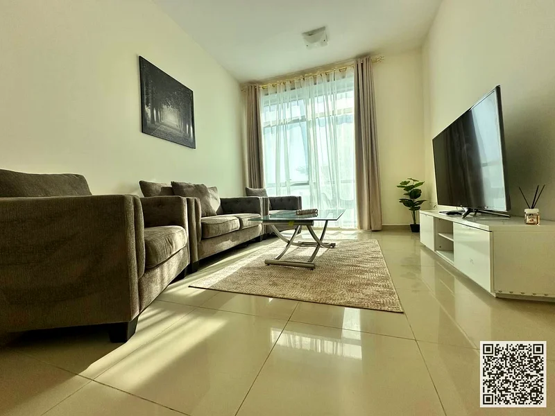 ✨ The most luxurious one-bedroom apartment for monthly rent in Ajman Corniche, Etihad Tower  Opposite Bahi Ajman Palace Hotel and Fairmont✨  Enjoy the63838222868097111