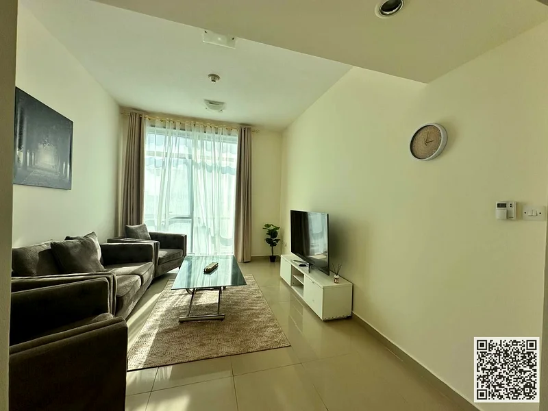 ✨ The most luxurious one-bedroom apartment for monthly rent in Ajman Corniche, Etihad Tower  Opposite Bahi Ajman Palace Hotel and Fairmont✨  Enjoy the63838222868097113
