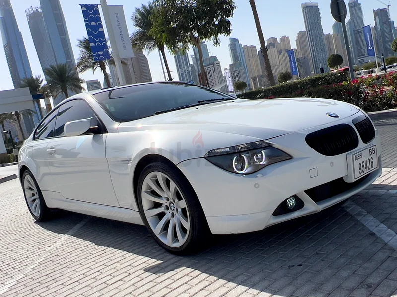 بي إم دبليو 650i - بدون حوادث - مالك واحد. تم صيانتها بالكامل، لا توجد مشاكل، السيارة الأنظف.63613132607107111