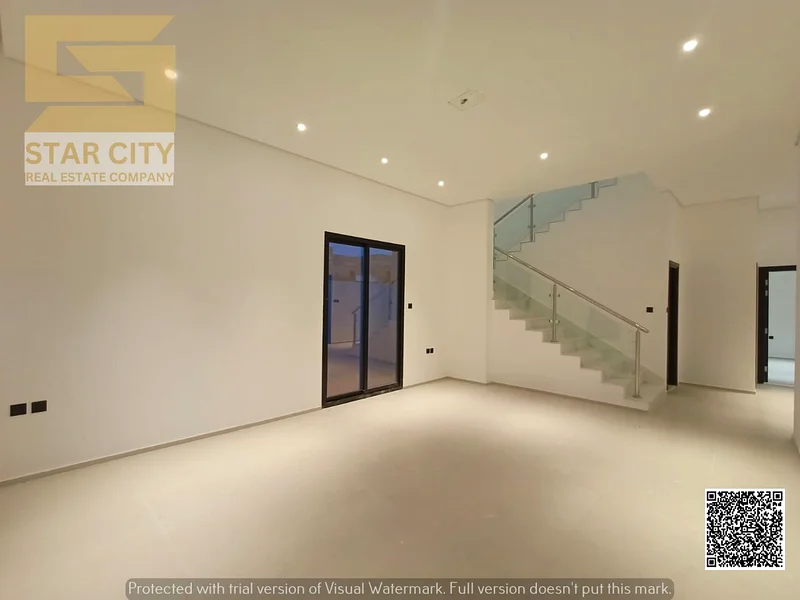 Hurry up and book your villa in Al Helio 2, ready to move in, including registration and ownership fees, freehold for all nationalities, 100% bank fin63901691790209113