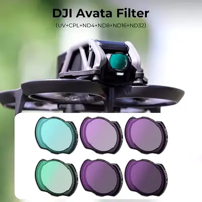 Avata Drone UV CPL ND Filters Kit 6 Pack