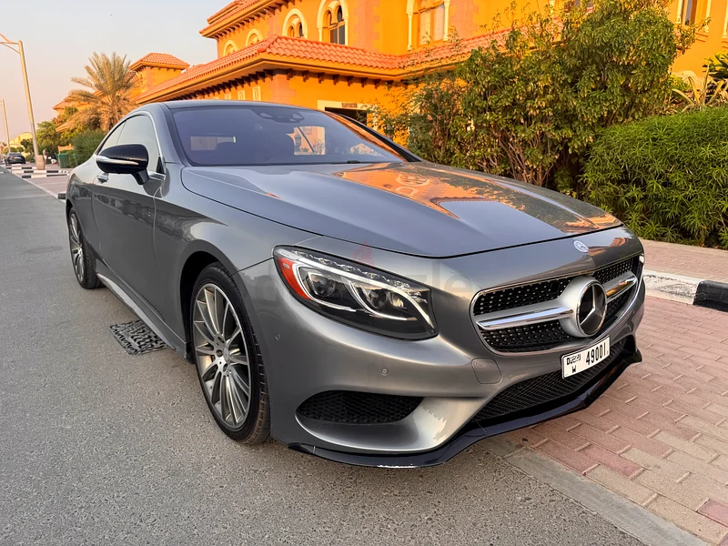 S550 AMG coupe in excellent condition63613986026370111