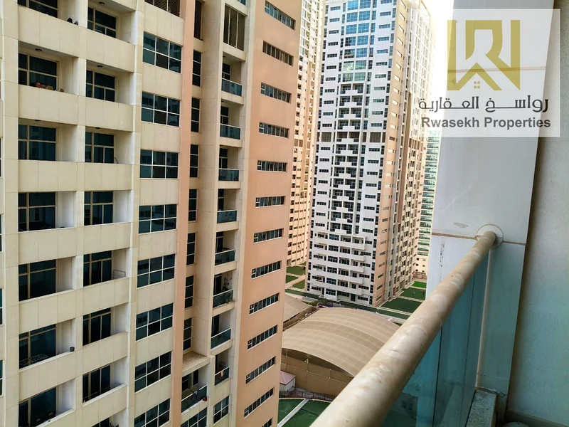 🏡 عيشة حضرية أنيقة مع هدوء الحديقة وسحر المطبخ المفتوح للبيع: شقة أنيقة بغرفة نوم واحدة في أبراج عجمان وان – 975.1 قدم مربع اخطو إلى63890376328963111