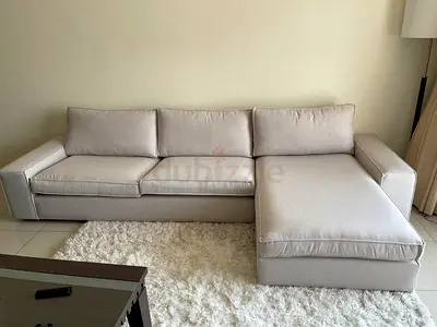 IKEA Kivik l shape four seater sofa in like new