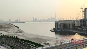 Burj Khalifa &amp; Lagoons View l Huge Layout