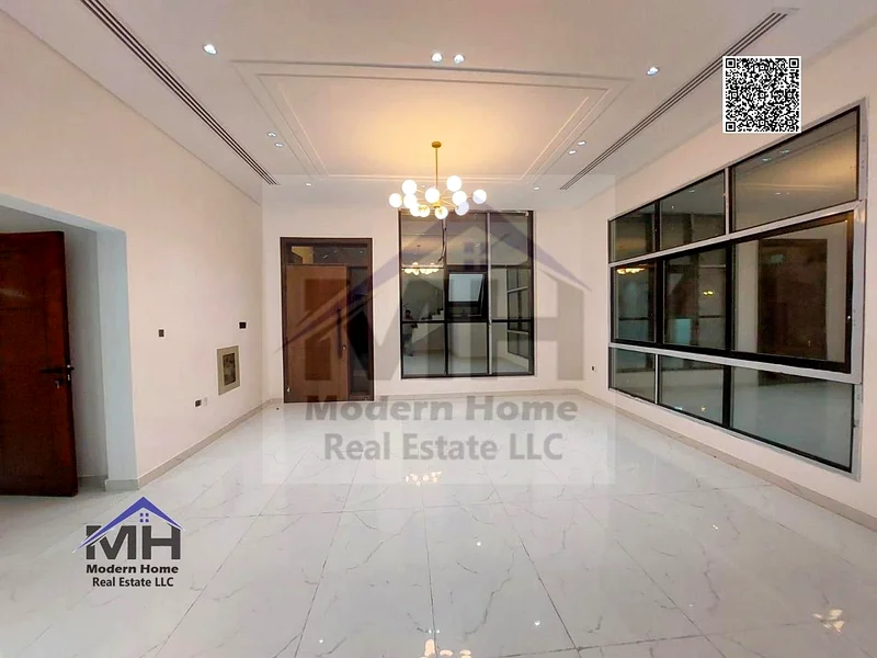 At a price including fees, own a wonderful 3-storey, 6-room villa in Ajman First resident, freehold, central AC directly on Mohammed bin Zayed Street.63881594425601114